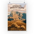 thumbnail image 2 of Guadalupe Mountains National Park, Texas, Painterly National Park Series (12x18 Wall Art Poster, Room Decor), 2 of 3