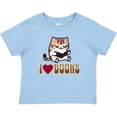 thumbnail image 3 of Inktastic I Love Books Reading Cat Girls Baby T-Shirt, 3 of 5