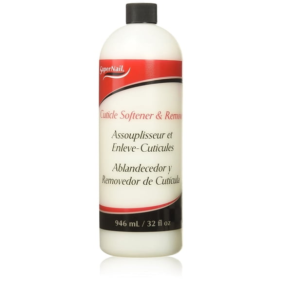Suavizante y Removedor de Cutículas SuperNail 946 ml