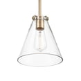 thumbnail image 3 of 8131-MG Millennium Lighting Aliza - 1 Light Mini-Pendant-38.25 Inch Tall and 7.75 Inch Wide-Modern Gold Finish, 3 of 3
