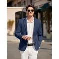 thumbnail image 5 of COOFANDY Mens Casual Blazer Suit Jacket Slim Fit Fashion Lightweight Sport Coats, 5 of 5
