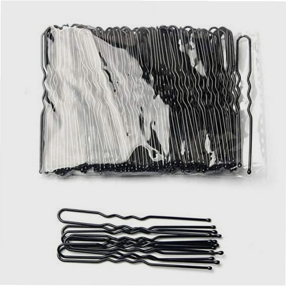 Women Fashion Accessories Hair Bobby Pins U Pins (100pcs)
