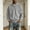 Gray, variant on FRSASU Men's Sweatshirts Half Zip Mock Neck Pullover Ribbed Knit Sweatshirt Casual Slim Fit Fall Winter Tops Gray