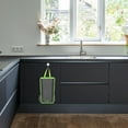 thumbnail image 4 of unbranded Organizador Colgante Para Bolsas De Basura Y Supermercado Color Verde Oscuro Para Almacenamiento En Cocina, 4 of 8
