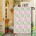thumbnail image 6 of Garden Flag Double-Side Printed House Flag Pink Green Tie Dye Yard Flag Ombre Abstract Art Welcome Banner Decor Outdoor Holiday Decorations 12*18in, 6 of 8