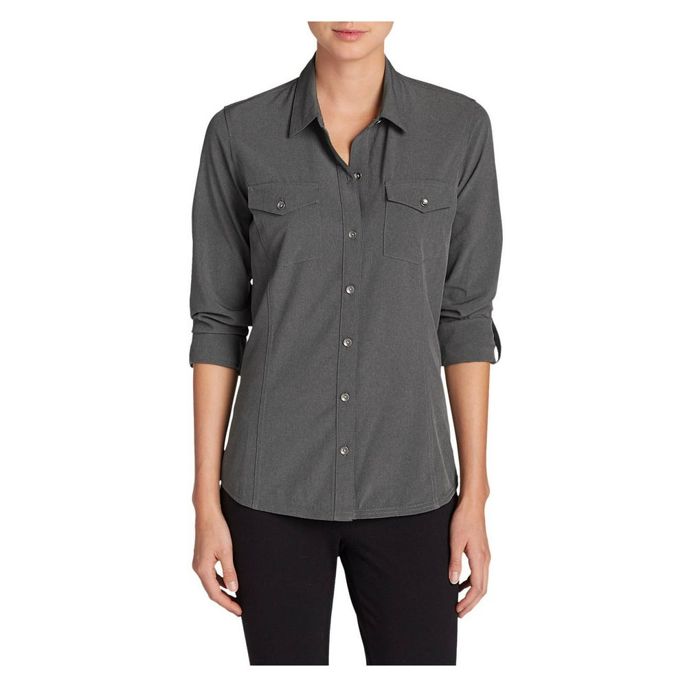 Eddie Bauer Women's Departure LongSleeve Shirt