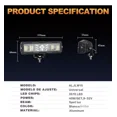 thumbnail image 3 of Auxiliares Faros Para Moto Carros Off-road Camión Pickup, 3 of 4