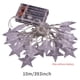 thumbnail image 3 of Habitación Alimentada Por Batería Estrellas Luz De Noche Decoración Luz Flexible Vacaciones Cadena De Luces Para El Hogar 10 M / 393 Pulgadas Luz Serendint HA022175-00, 3 of 7