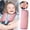 B, variant on Baby Child Seat Belt Shoulder Pads Harness Strap Covers For Toddlers Travel Comfort