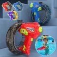 thumbnail image 2 of Long Range Squirting Water Toy with Colorful LED Light Battery Powered Funny Electric Water Toys for Kids, 2 of 5