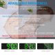 thumbnail image 3 of Reloj Despertador, Reloj LED para Dormitorio, Reloj ElectróNico de Escritorio con Pantalla de Temperatura, Brillo Ajustable (Verde), 3 of 5
