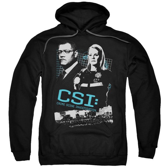Csi - Investigate This - Pull-Over Hoodie - XX-Large