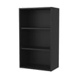 thumbnail image 2 of Newboti Furniture Wenge Wall Cabinet with Open Storage BN.0631, 2 of 7