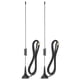 thumbnail image 1 of Antena magnética de cobre para exteriores, antenas impermeables para máquinas expendedoras, módulos inalámbricos, 2 uds., 1 of 5