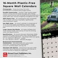 thumbnail image 6 of Jeep OFFICIAL | 2026 12x24" (Hanging) Wall Calendar | Plastic-Free | BrownTrout, 6 of 9