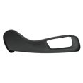 thumbnail image 2 of Cubierta de riel de asiento exterior delantero Accesorios de automóvil Pieza de repuesto Profesional Fácil de instalar Derecha negra, 2 of 9