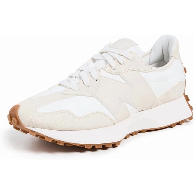 New Balance Chaussures de Course pour Femmes en Lin/sel de Mer 327