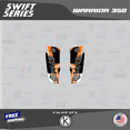 thumbnail image 4 of Kalair GFX Graphics Kit for Yamaha WARRIOR 350 (All Years) Swift Series, 4 of 5