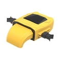 thumbnail image 2 of veasfak Car Back Seat Cooling Fan USB Accessories Multifunctional Adjustable Yellow, 2 of 9