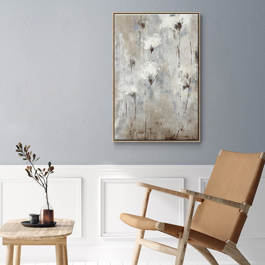 Here today, Gone tomorrow Framed Premium Gallery Wrapped Canvas - Ready to Hang