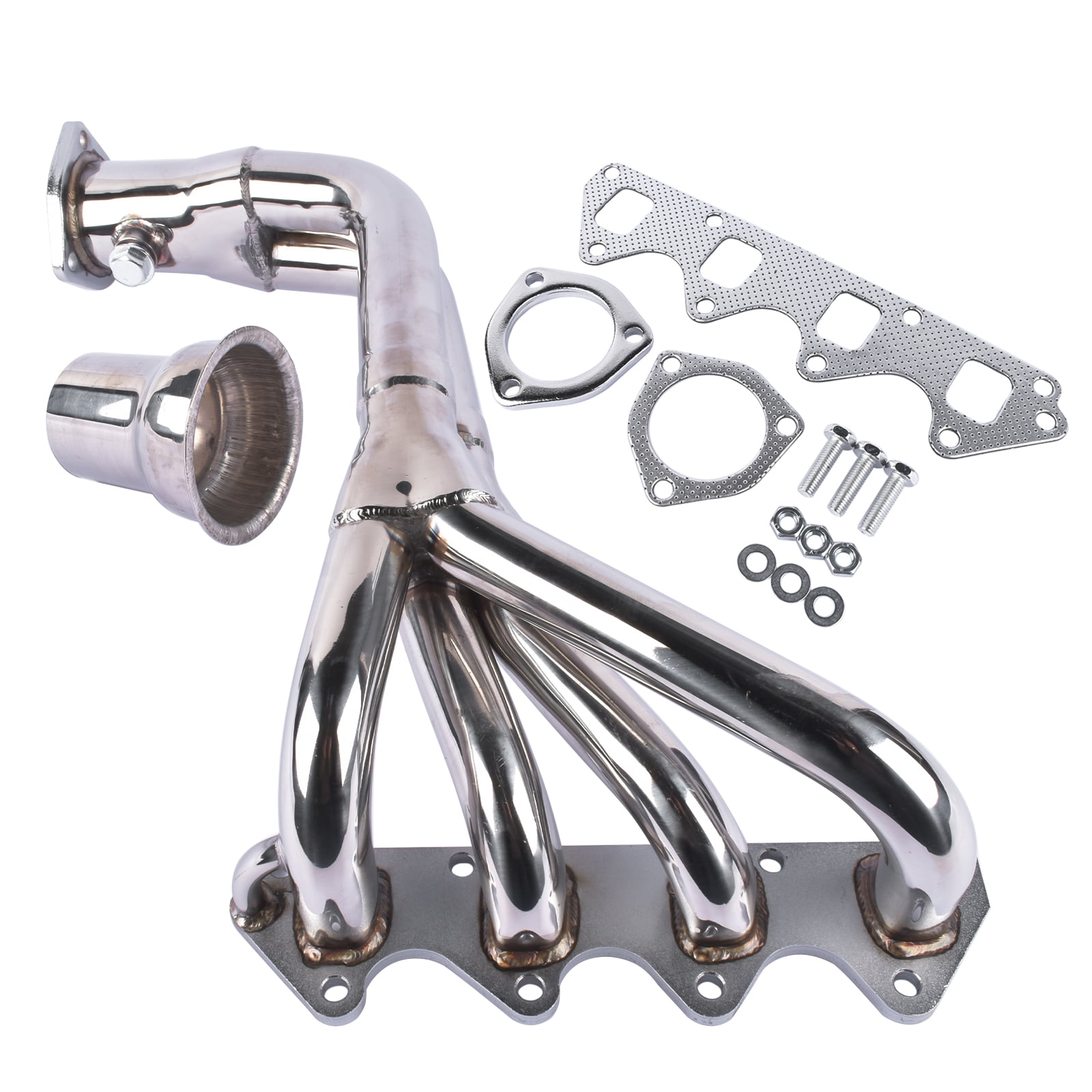 GELUOXI Stainless Steel Exhaust Manifold Header with Gaskets for Suzuki Samurai Sidekick 1.3L 1.6L