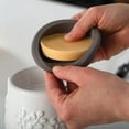 thumbnail image 4 of Candle Warmers Etc. Flip Dish Wax Warmers with Silicone Dish, Black Dipped, 4 of 7