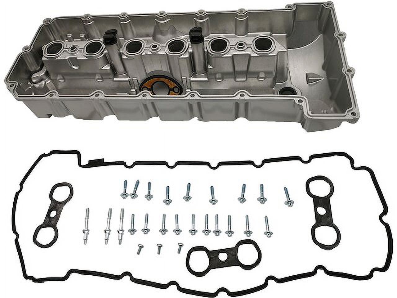 Valve Cover - Compatible with 2008 - 2013 BMW 128i 3.0L 6-Cylinder - Replacement