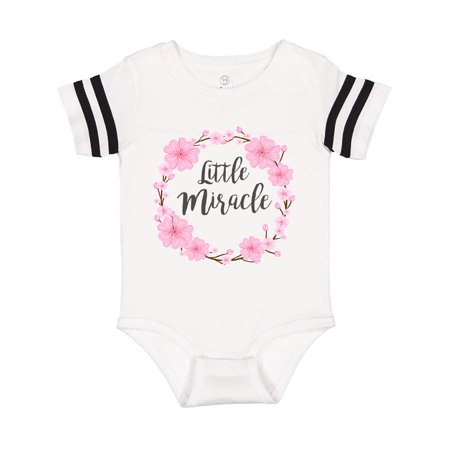 

Inktastic Little Miracle Gift Baby Girl Bodysuit