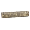 thumbnail image 1 of Conteneur de Tube en Métal, Design Compact, Étui de Rangement en Métal, Motif Embossé, Conteneur Scellé contre l'Eau et les Fuites, Bouteille de Stockage en Alliage de Zinc, 1 of 7