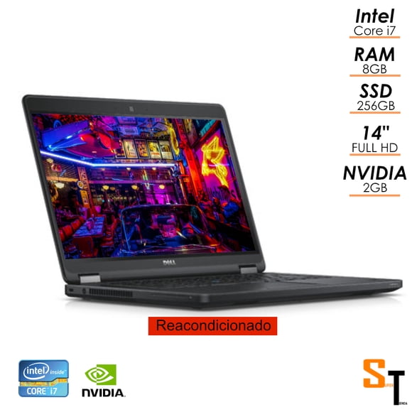 Laptop gamer Latitude E5450