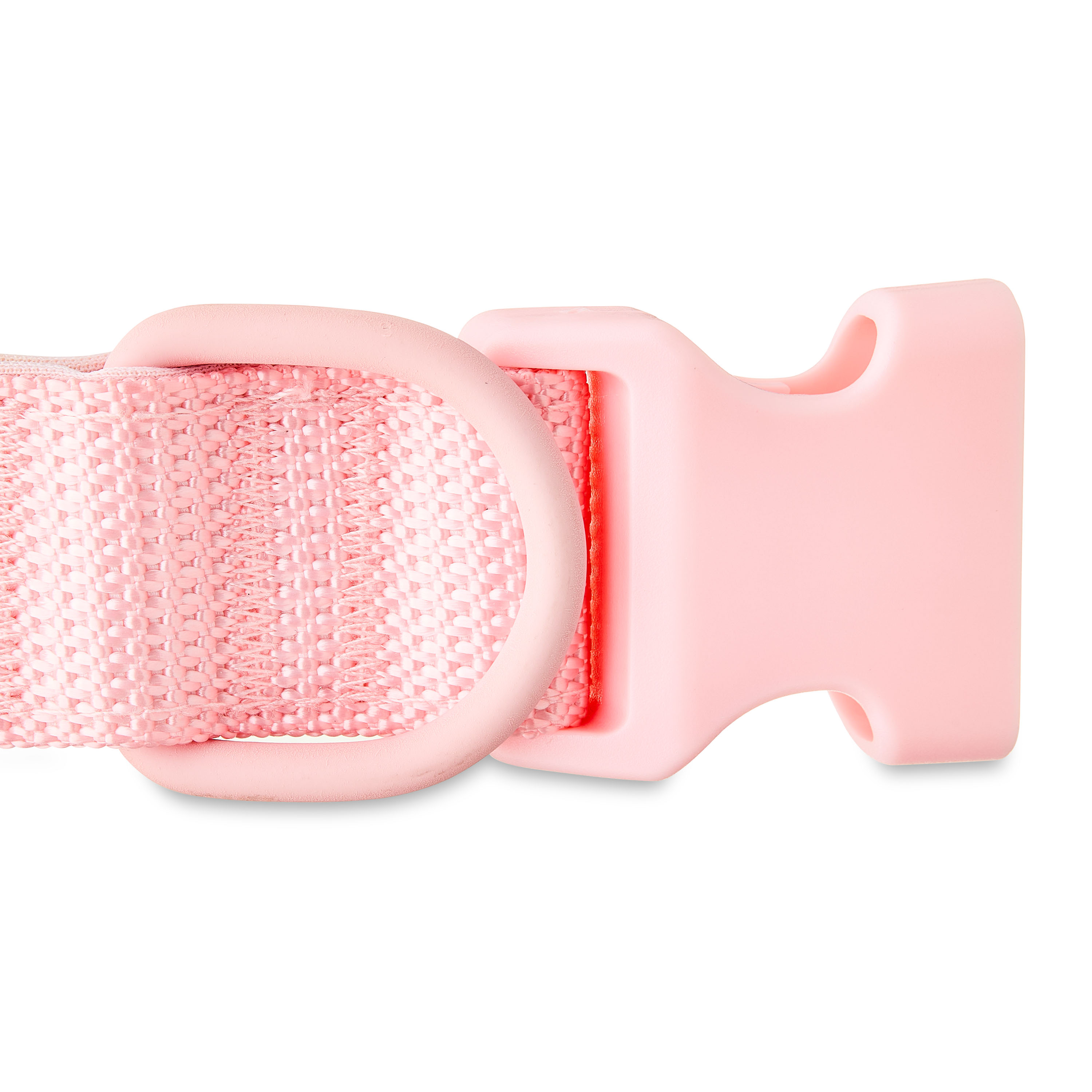 Vibrant Life Neoprene Cushioned Adjustable Dog Collar, Soft Pink, XL