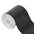 thumbnail image 2 of 1 Roll Car Matte Black Sticker Out Chrome Delete Vinyl Wrap Auto Decals Door Glass Trim Stickers 10Meter X 8Cm, 2 of 9