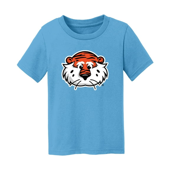 Toddler Chad & Jake  Light Blue Auburn Tigers Logo T-Shirt