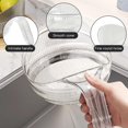 thumbnail image 3 of 2-In-1 Rice Strainer, QZS Large Rice Washer Beans Washer Bowl,1Pack Plastic Vegetable Washing Bowl Multifunctional Drain Basket, 3 of 6