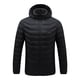 thumbnail image 1 of Chaquetas calefactadas para hombre Chaquetas calientes eléctricas con calefacción USB Abrigo grueso Abanopi Abrigo de hombre, 1 of 7
