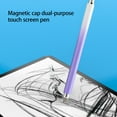 thumbnail image 3 of Suction Cups for Body,Magnetic Suction-Purpose Handwriting Screen Pen Transparent Disc+Cloth Head+Built-In Suction Cup Universal Capacitive Pen for Mobile Phones and Tab, 3 of 7