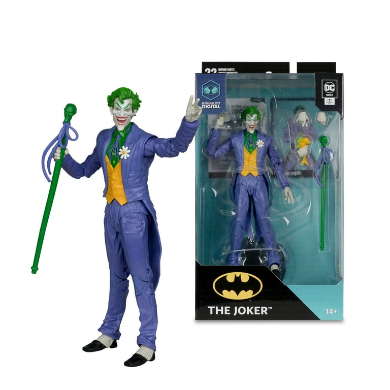 [Paragon]JOKERD 20Anniversary McFarlane DC Direct Platinum Edition The Joker Action Figure