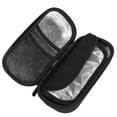 thumbnail image 4 of DEWIN Estuche Enfriador De Insulina Caja Portátil para Transportar Medicamentos Enfriador Aislado De Papel De Aluminio para Pluma De Insulina, Medidor De Glucosa Y Suministros para Diabéticos(Negro), 4 of 5