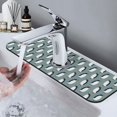 thumbnail image 7 of Pofeuu Penguin Print Splash Guard for Sink Faucet Sink Gadgets-Splash Guard Behind Faucet Drip Catcher for Kitchen, Bathroom,Sink Mat, 7 of 7