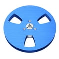 thumbnail image 1 of Recording Takeup Reel,1/4 5 Inch Empty Disc Opening Machine Part Inch Empty Tape Reel Solid Performance, 1 of 14