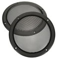 thumbnail image 1 of 2pcs Car Loudspeaker Net 6.5 Inch Speaker Protective Mesh Cover Speaker Net, 1 of 9