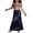 Z-Black34, variant on JIAYUE Girls A-Line Maxi Skirt Trendy Glitter Sequins Party Wear Stretchy Waistband Fashion Kids Versatile Casual Skirts For Toddler And Teen
