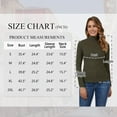 thumbnail image 7 of SWQZVT Womens Turtleneck Sweaters Shirts Long Sleeve Slim Fit Fall Fashion Base Layer Pullover Fleece Ribbed Thermal Underwear Tops, 7 of 7