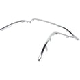 thumbnail image 2 of Grille Trim Compatible with 2013-2015 Lexus ES300h ES350 Chrome CAPA Certified, 2 of 3