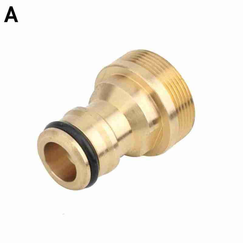 Kitchen Tap Connector Mixer Garden Hose Adaptor Pipe Joiner Fitting for 20/25mm 