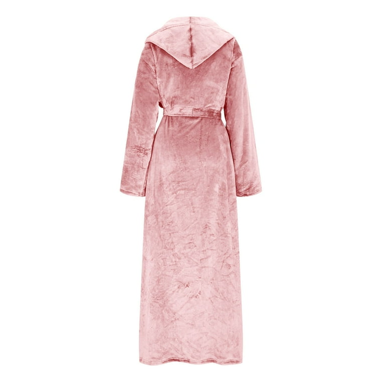 ankle length dressing gown ladies Women's Blue Jacquard Short Dressing Gown main image 1