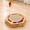 Hexagonal Treasure Box, variant on MDF Cat Scratcher Turntable Toy with Feather Wand, Rolling Bell Balls and Sisal Scratching Pad, Square or Hexagon Cat Activity Toy