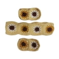 thumbnail image 2 of funtasica Car Steering Wheel Cover Breathable for Women Steering Wheel Protector Cover, 2 of 7