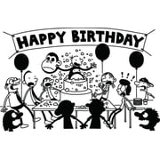 Partypooper (Diary of a Wimpy Kid Book #20): A Side-Splitting Birthday Disaster from the #1 International Bestselling Diary of a Wimpy Kid Series (Book 20) (Hardcover)