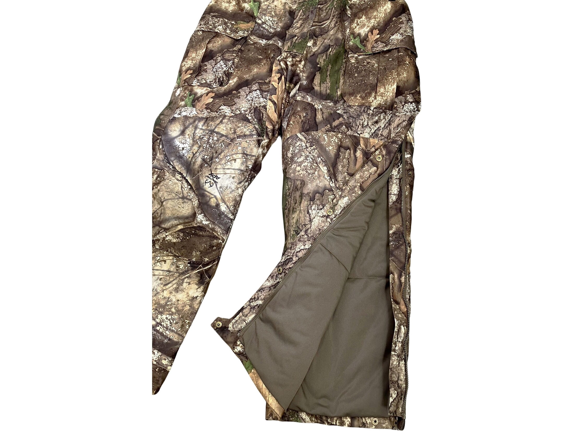 MidwayUSA Men's Elk Fork Bibs Realtree APX 2XL